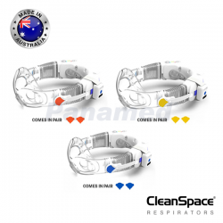 CleanSpace HALO Mask ID Badges (Comes in pair)